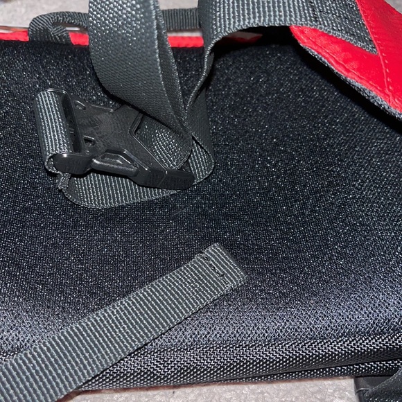 Jordan Bags Nike Air Jordan Jumpman Crossbody Bag New Red Black